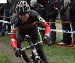 A tangle with Albert and another crash couldn't keep Nys from winning Azencross yet again.  Bart Hazen