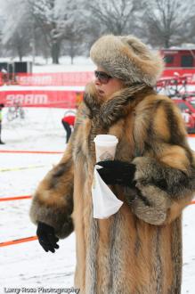 Whatever you need to do to stay warm