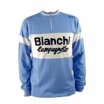 The lucky winner gets this Bianchi LS Wool Jersey The lucky winner gets this Bianchi LS Wool Jersey