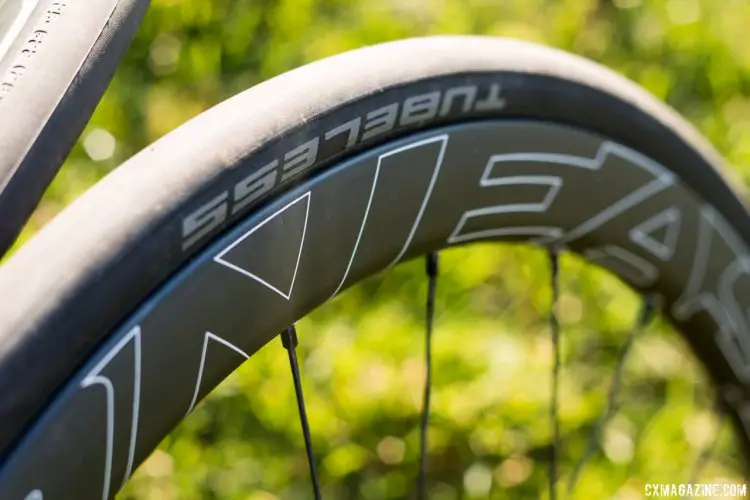 First Look: Easton EC90 SL Disc Wheelset - Carbon, Tubeless, Aero and Cyclocross-Worthy?