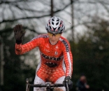 Sydor adds another cyclocross title to her impressive palmares. © John Irvine Photography