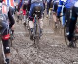 The deep mud challenged every rider © Cyclocross Magazine