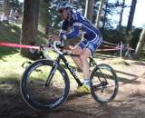 Chris Jones with a big gap on his way to winning BASP #4. © Cyclocross Magazine