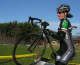 Mary McConneloug once again clobbers the elite women. Baystate Cyclocross, Day 1. © Paul Weiss    