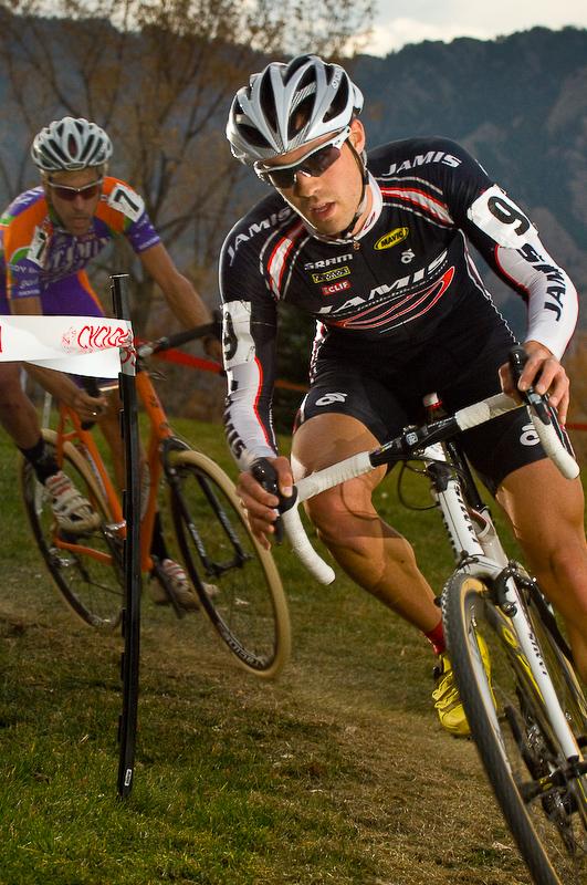 Jesse looks ahead towards more cyclocross greatness. photo: Rob O'Dea