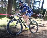 Chris Jones racing to the win on his Focus Mares at BASP #4 in San Francisco's Golden Gate Park. © Cyclocross Magazine