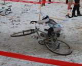 Crashes, Day 1, Cyclocross National Championships. © Janet Hill