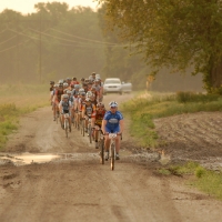 The Dirty Kanza gravel grinder, in 2008.