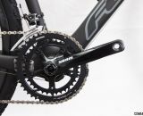 SRAM S350 10-speed cranks on the Felt 2014 F5x carbon cyclocross bike. © Cyclocross Magazine