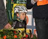 Nys shared the podium with his son. © Bart Hazen
