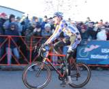 Trebon looked content with second. © Cyclocross Magazine