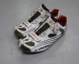 Specialized 2010 S-Works MTB Shoes, only slightly used at time of photo © Lane Miller
