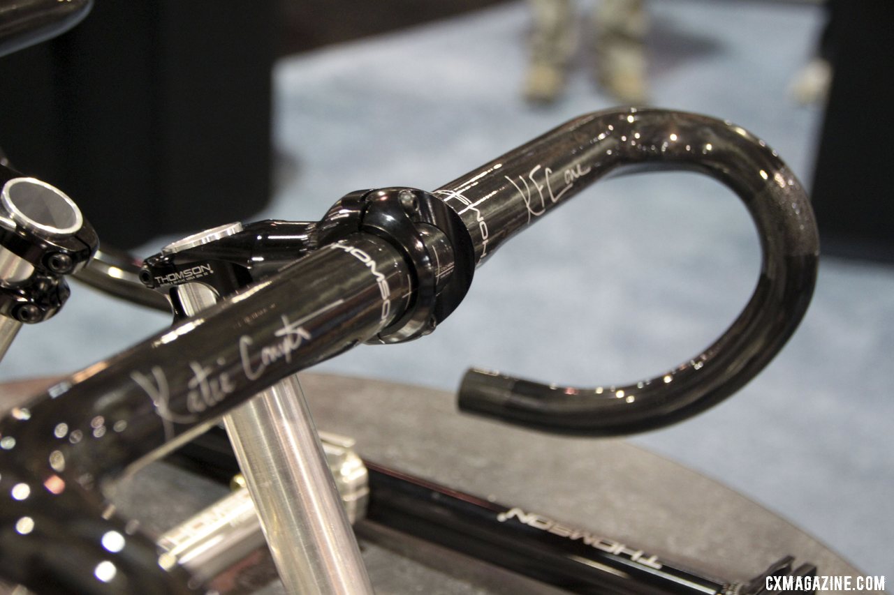 thomson cyclocross carbon handlebar