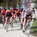Elite women's start, Day 2 Toronto International Cyclocross. © Mike Clark