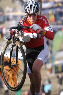 Hanka Kupfernagel Running to Her Fourth World Title, by Joe Sales