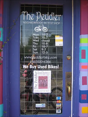 Local Bike Shop by http://flickr.com/photos/chainsawpanda/