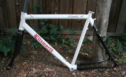 Ellsworth’s Roots Cyclocross Frame
