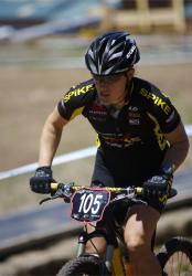 Katie Compton Winning Mountain Bike Races to get Ready for Cyclocross