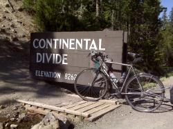 (Cyclo) Crossing the continental divide