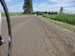 Where are the barriers? Dirt road riding in Montana