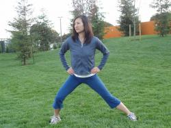 Standing Groin Stretch