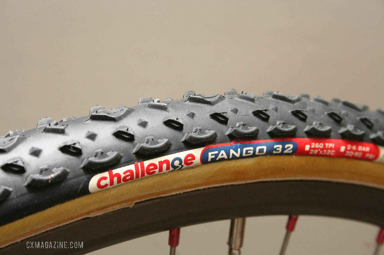 TC00008 Challenge Fango Tire - Tubular 33-mm 