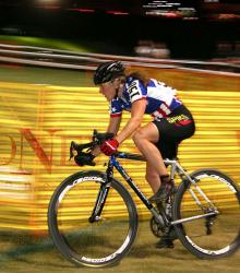 Katie Compton at Cross Vegas