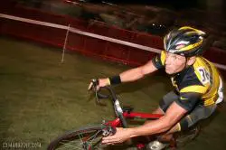 Lance Armstrong Races Cross Vegas Cyclocross Race