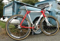 Joachim Parbo’s Leopard Cycles Cyclocross Bike
