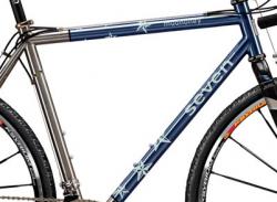 Cascade Bicycle Studio’s Star Crossed Cyclocross Frame by Seven