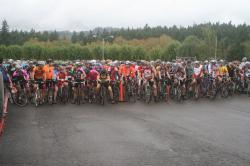 Cross Crusade 2008 Alpenrose Start, by Dave Roth