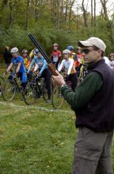 Shotgun Cyclocross Start