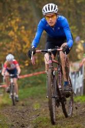 Christine Vardaros at Asper-Gavere Super Prestige, by Krist Vanmelle