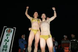 Everyone won, but these two got the golden Speedos, by Pat Bentson