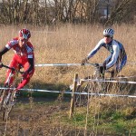 Tim Butler chasing first place in Belgian fields. by Sue Butler