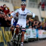 Sven Nys Sprints to Victory in Milan. Photo by Joe Sales