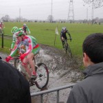 Belgian amateur racing: Less crowds but still muddy and very hard. by Henry Kramer