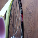 Seal your spoke holes with Stans or electrical tape