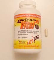 Extreme Vital 40 Supplement
