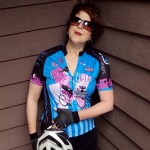 Karin Tobiason - Learning to ride and how to wear gloves