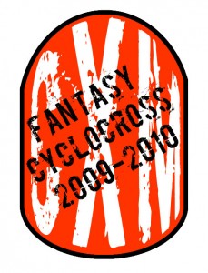 Fantasy Cyclocross 2009-2010