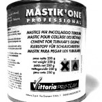 Vittoria's Mastik One is a popular tubular glue and comes in tubes or a good for many-wheels can.