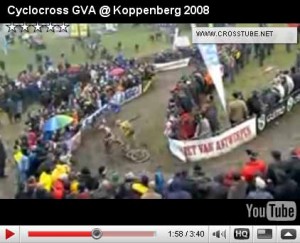 Koppenberg cyclocross GVA Trophy Race, 2008 Video Highlights