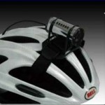 Helmet mounted lights will ensure a clear field of vision. Photo Courtesy Dinotte Lighting.