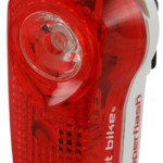 COmmonly known as "blinkies", bright tailights are required by law in many areas. Photo Courtesy Planet Bike.