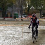 Vicki Thomas at the Canadian Cyclocross National Championships in Edmonton. by Paul Thomas
