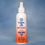 Kool 'N Fit Sport Conditioning Spray. Photo: Courtesy