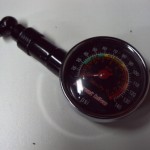 Planet Bike's portable gauge offering makes for a nice stocking stuffer © Dave Drumm