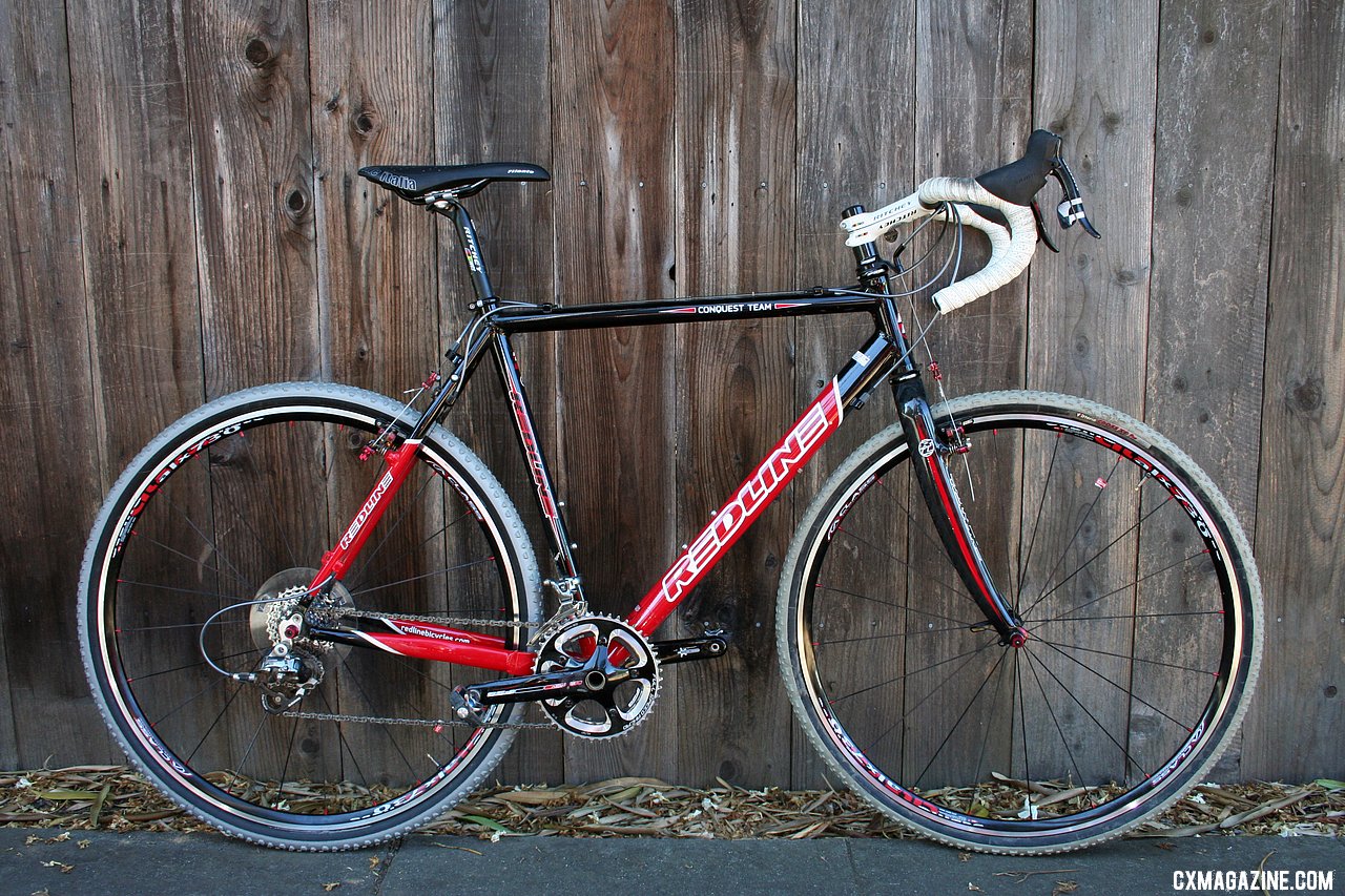 redline cyclocross bike