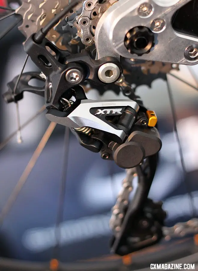 deken Ontspannend droogte Shimano Adds Shadow Plus Derailleur to XTR, Adds New Pedals and Double  Cranksets to Deore XT - Cyclocross Magazine - Cyclocross and Gravel News,  Races, Bikes, Media